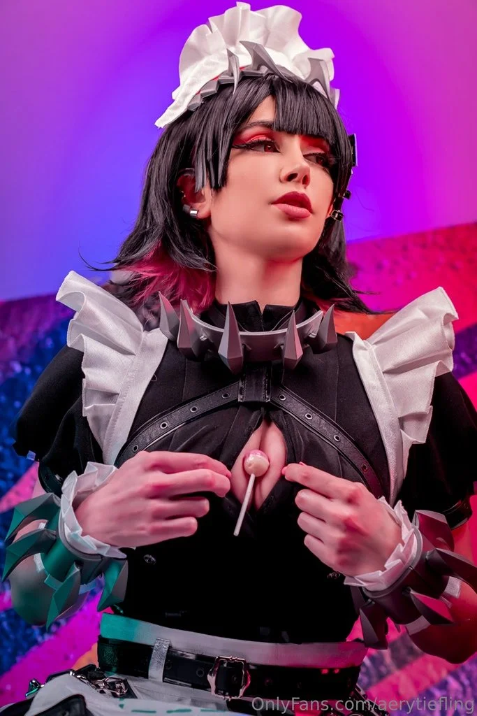 Maid of Lust | Ellen Joe From Zenless Zone Zero (Cosplay) image 12
