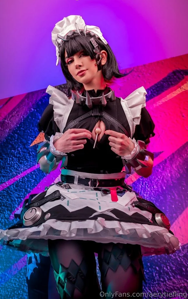 Maid of Lust | Ellen Joe From Zenless Zone Zero (Cosplay) image 15
