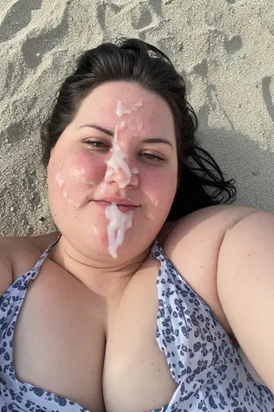 fat cum facial sluts cover image