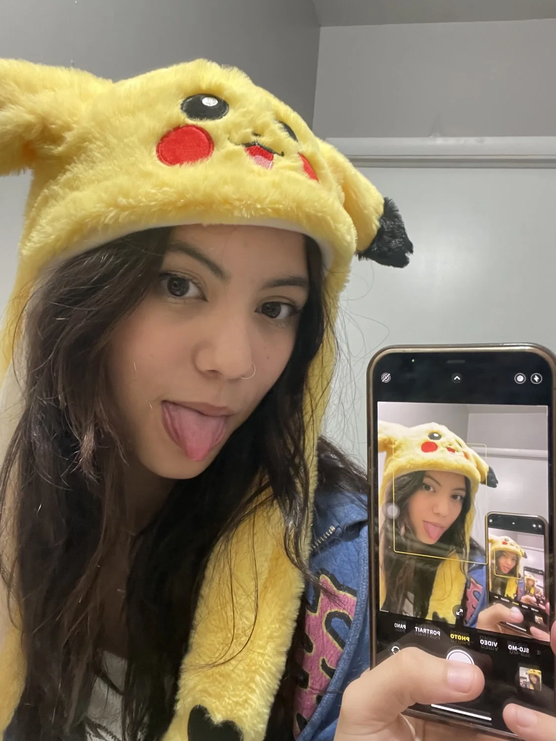 Latina teen snapchat image 15