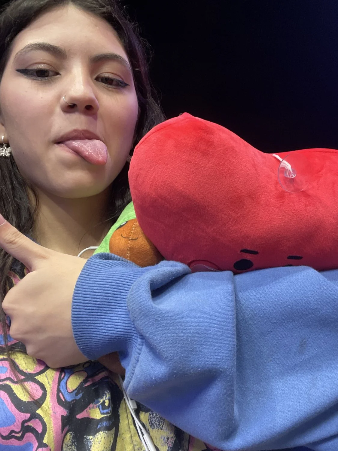 Latina teen snapchat image 16