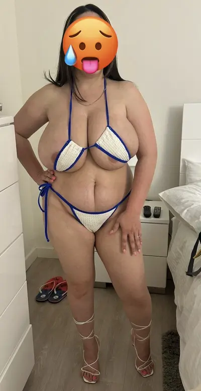 Rate my Latina wife in bikini cover image