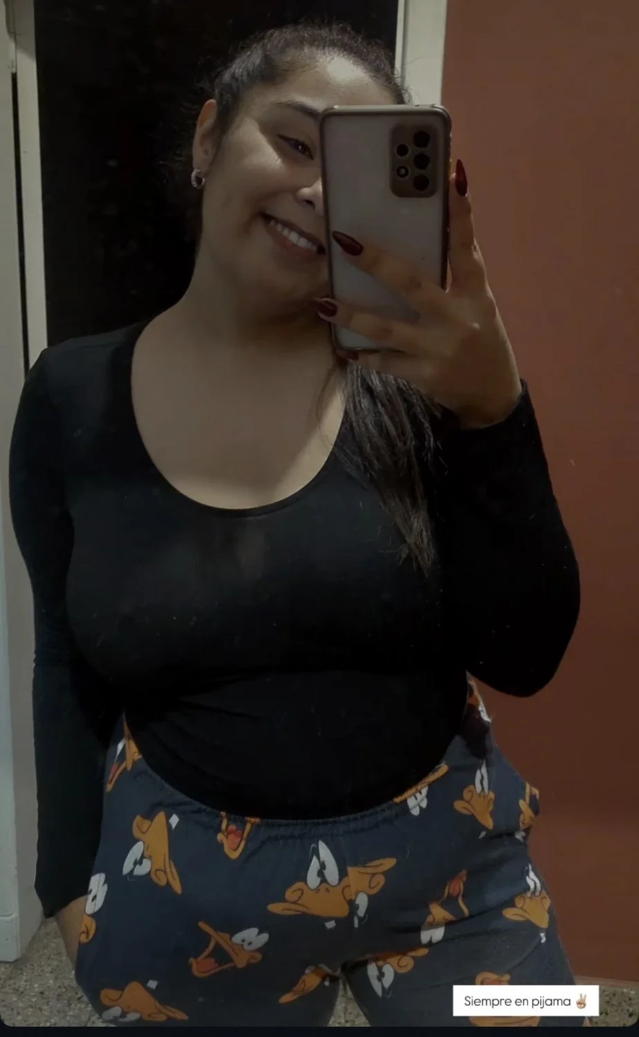 Ver ese video como gritaba y pedía la leche ver como crecieron las tetas a la amiga de mi hija Ludmi image 10