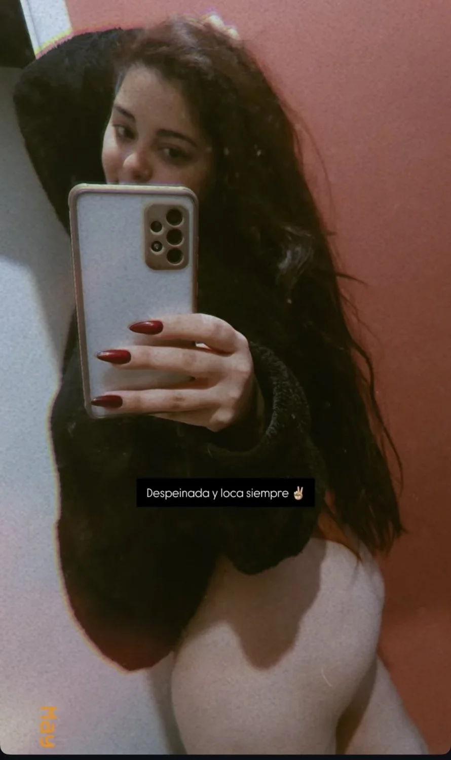 Ver ese video como gritaba y pedía la leche ver como crecieron las tetas a la amiga de mi hija Ludmi image 11