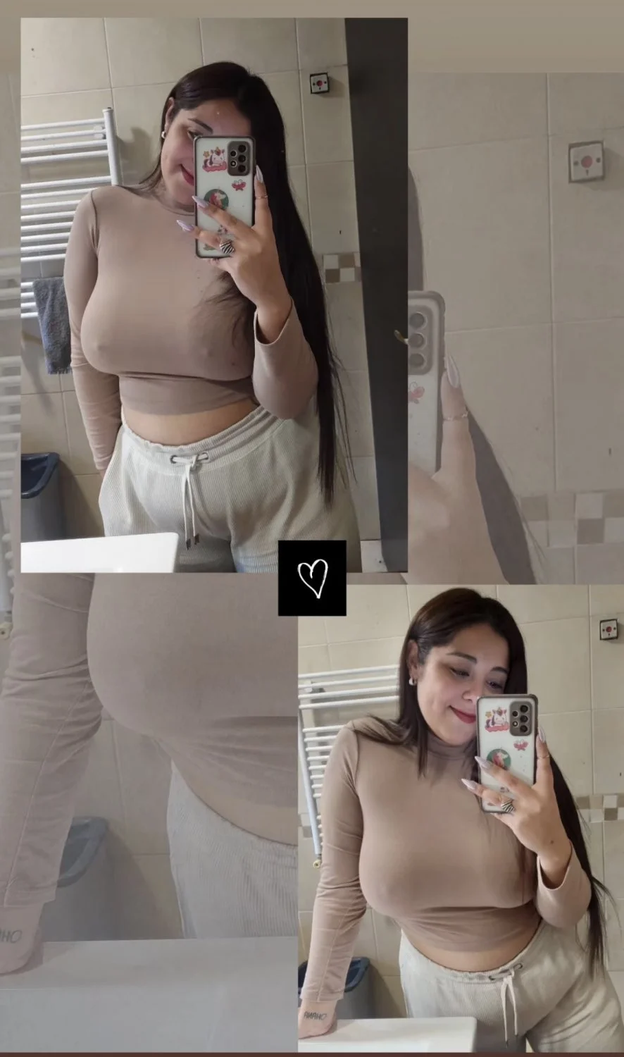 Ver ese video como gritaba y pedía la leche ver como crecieron las tetas a la amiga de mi hija Ludmi image 3