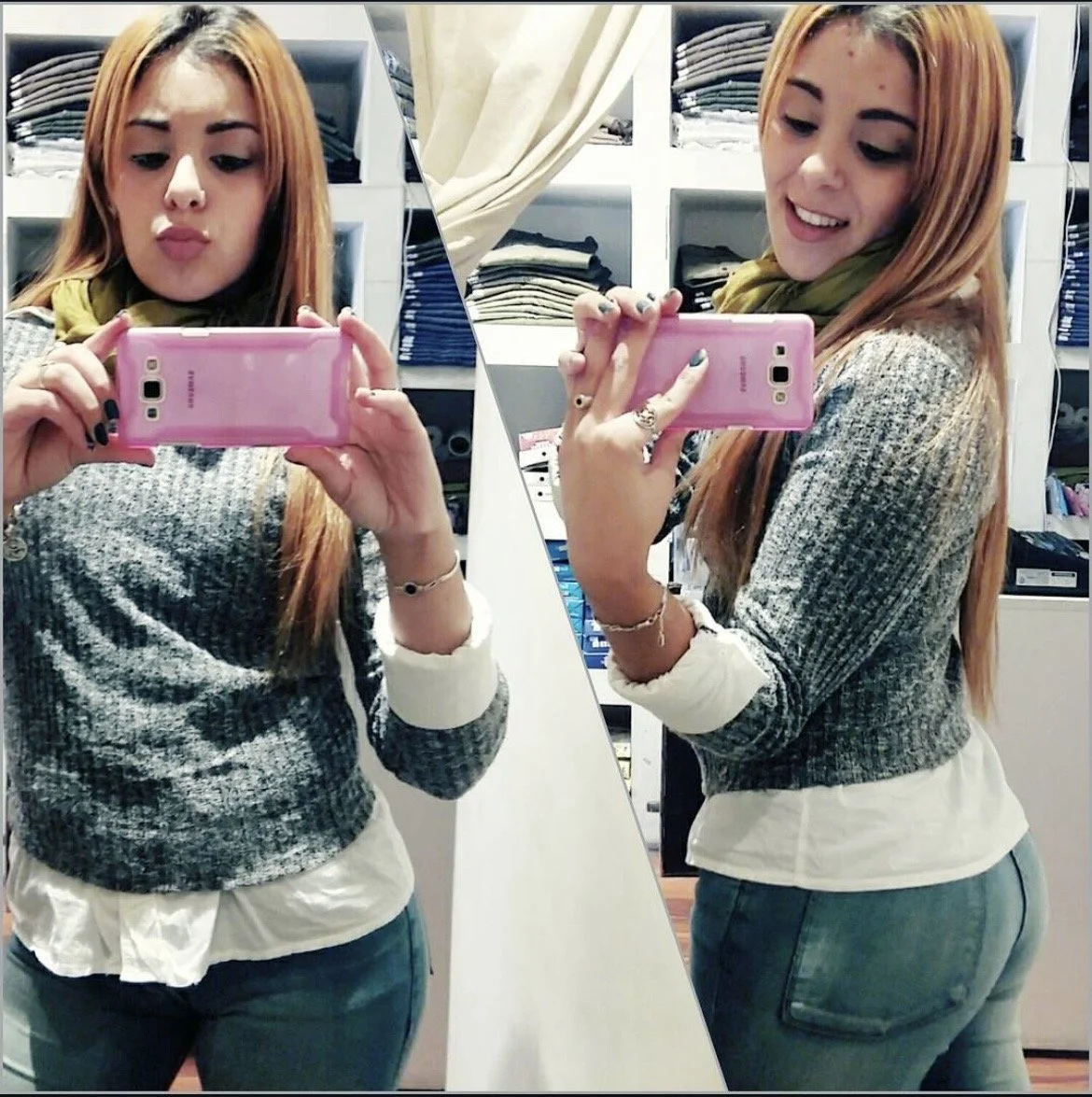 Ver ese video como gritaba y pedía la leche ver como crecieron las tetas a la amiga de mi hija Ludmi image 49