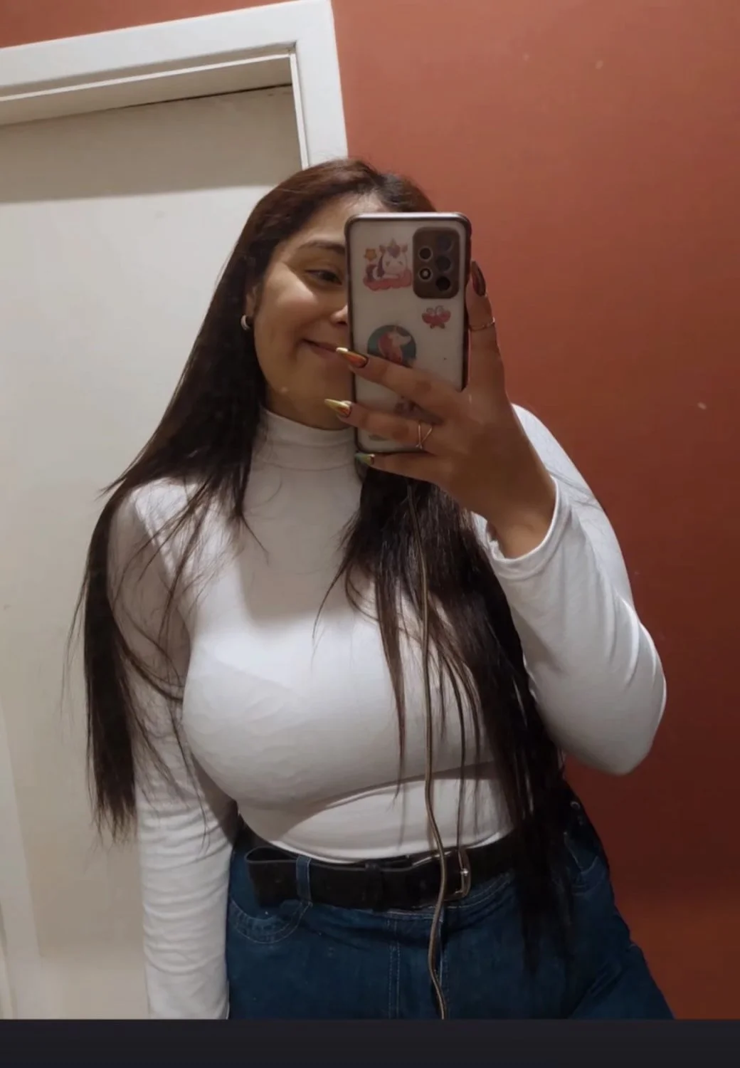 Ver ese video como gritaba y pedía la leche ver como crecieron las tetas a la amiga de mi hija Ludmi image 6