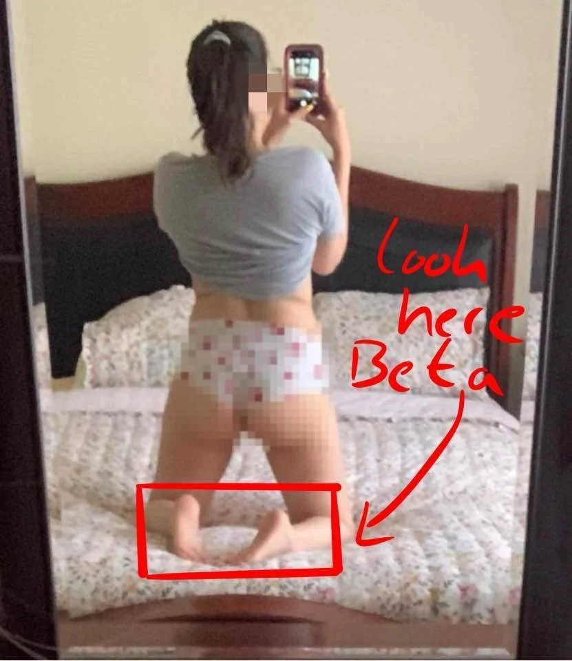 Beta censored wife image 8