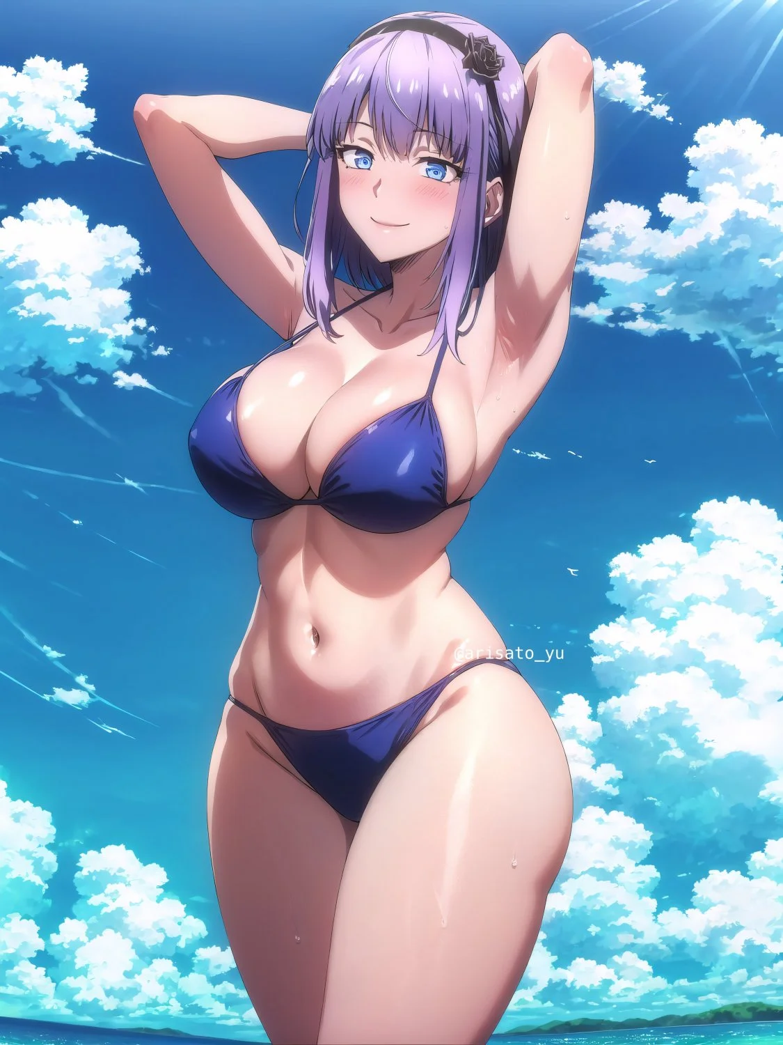 Shidare Hotaru by Dagashi Kashi - Porn Images image 11
