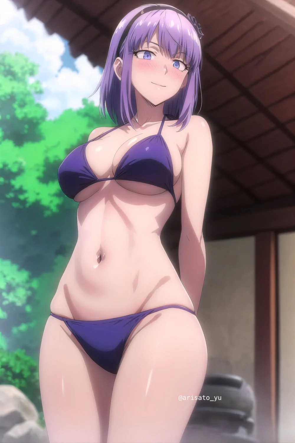 Shidare Hotaru by Dagashi Kashi - Porn Images image 14