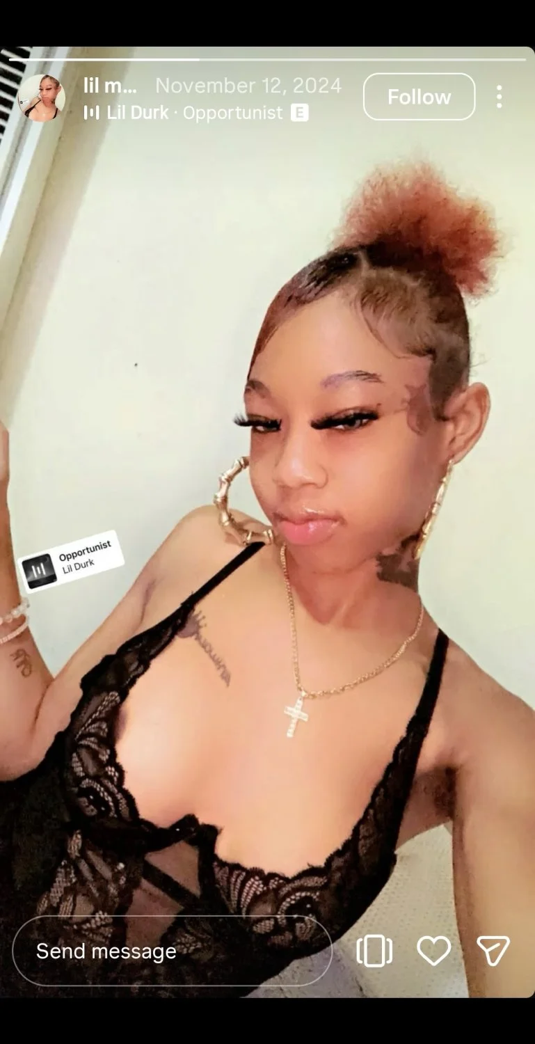 Ghetto thot gets her shit leaked image 6