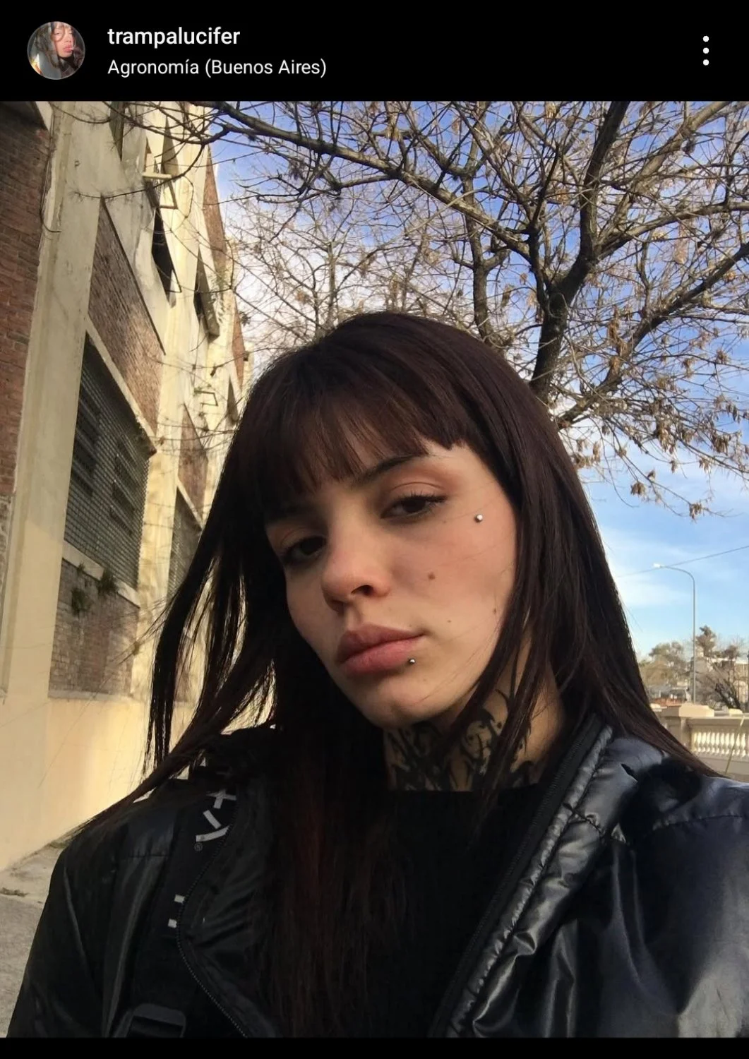 Trampalucifer hermosa flaquita tatuada image 3