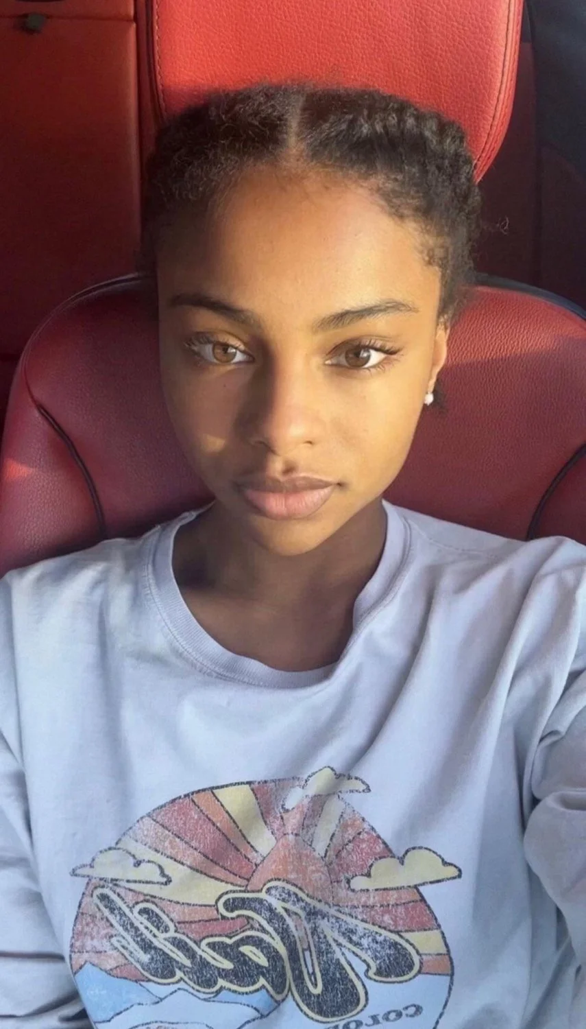 Black baddie slut has a tight little body image 3
