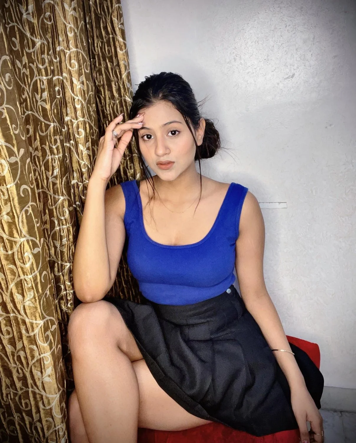 Anjali Arora ‘Da Kaccha Badam’ Scandal (Reloaded) +bold photos & reels collection image 8