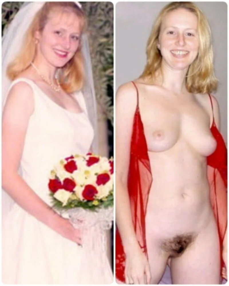 Wives dressed undressed image 6