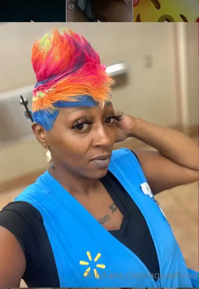 Nasty freaky stranger granny McDonald's manager also works at Walmart cover image