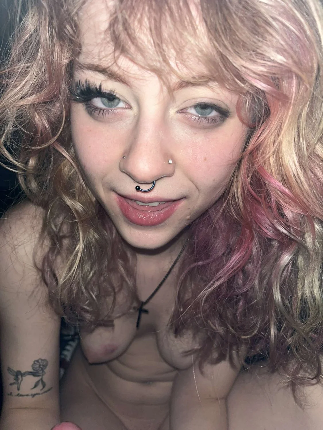 This Alt Girl Needs A Big Cock image 10