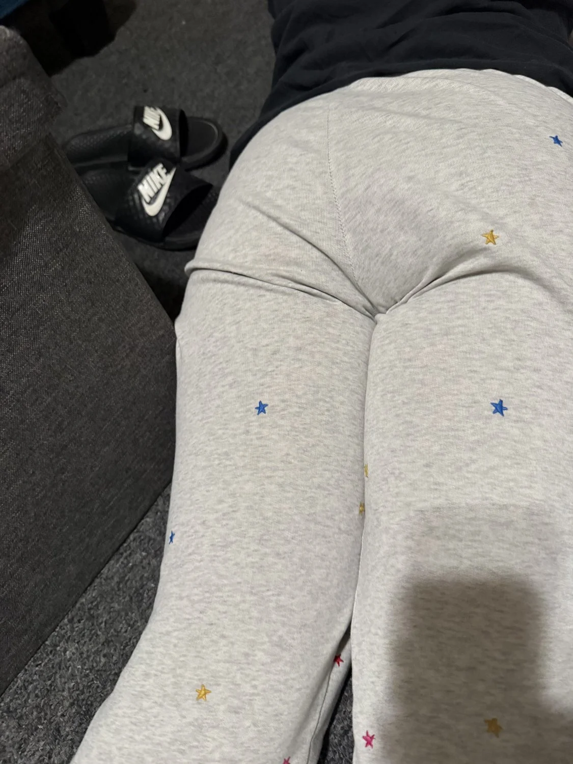 Sisters ass laying down main image