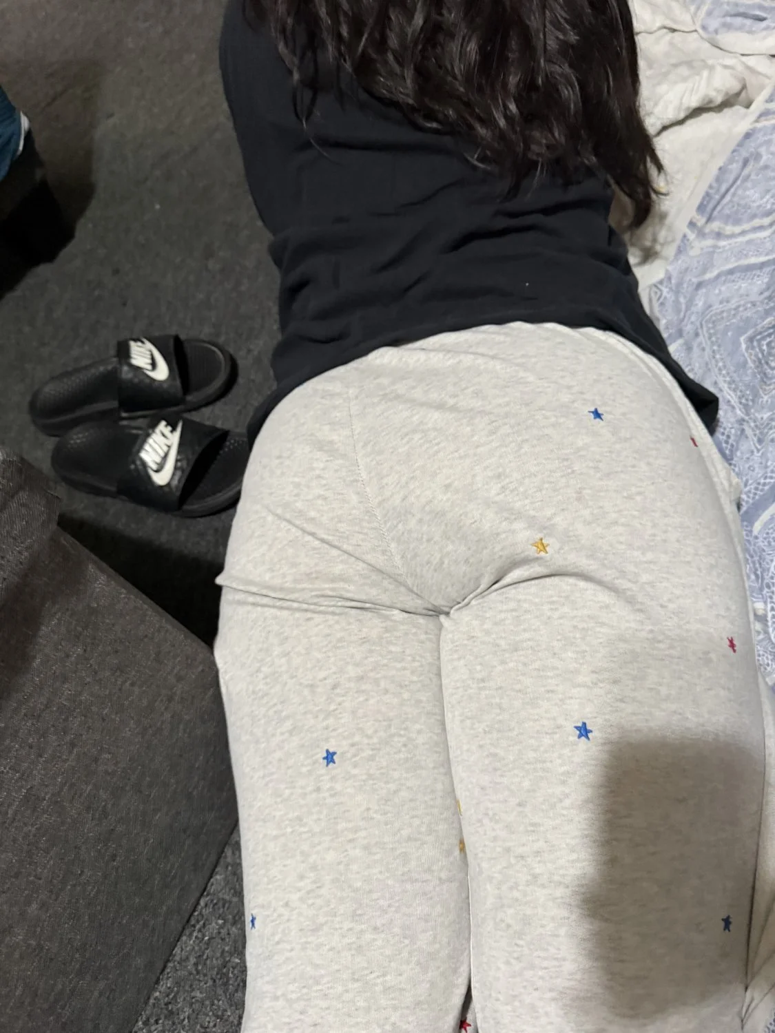 Sisters ass laying down image 2