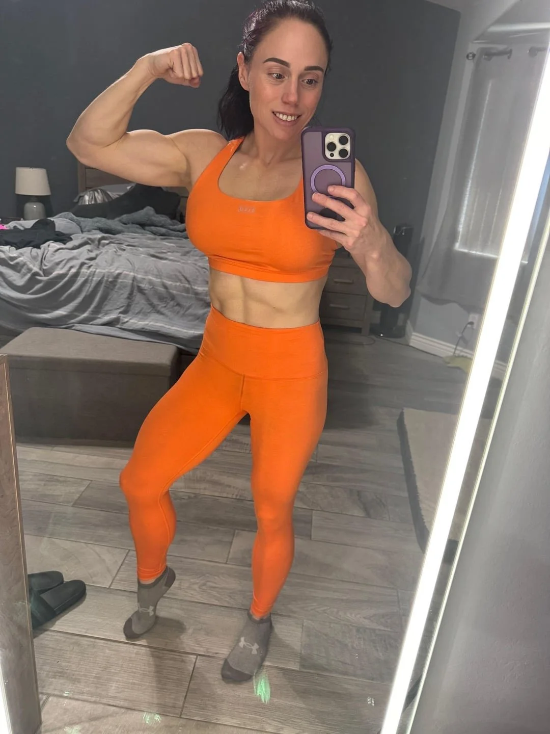 Sexy muscle mommy fucks BBC, GF and Trans image 10