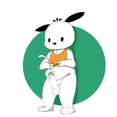 Pochacco cumming :3 cover image