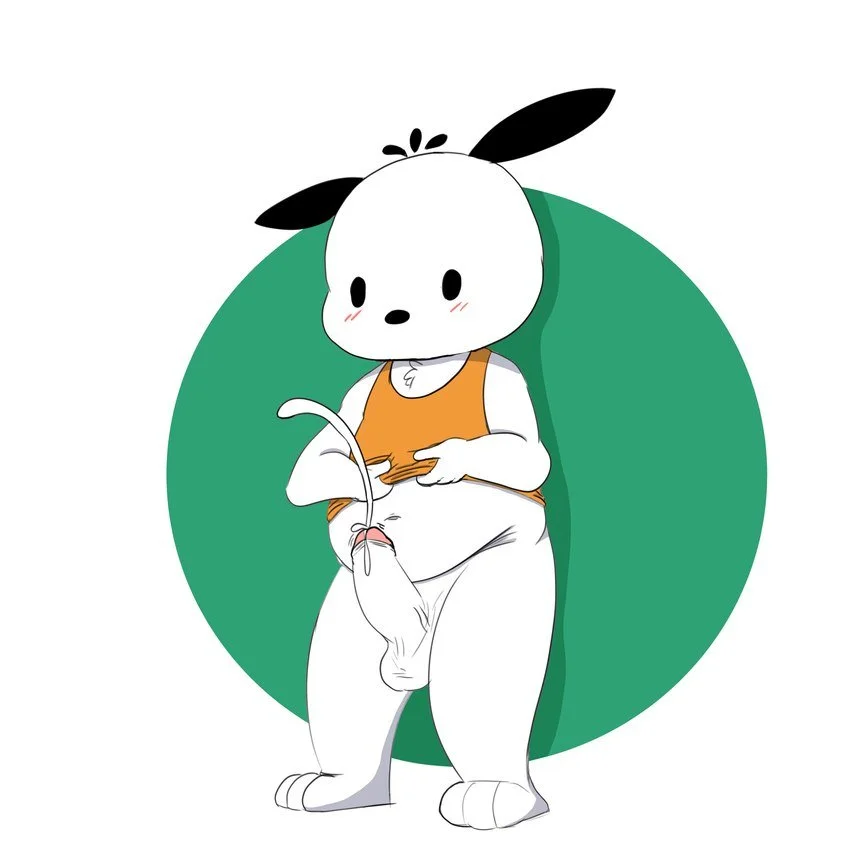 Pochacco cumming :3 main image
