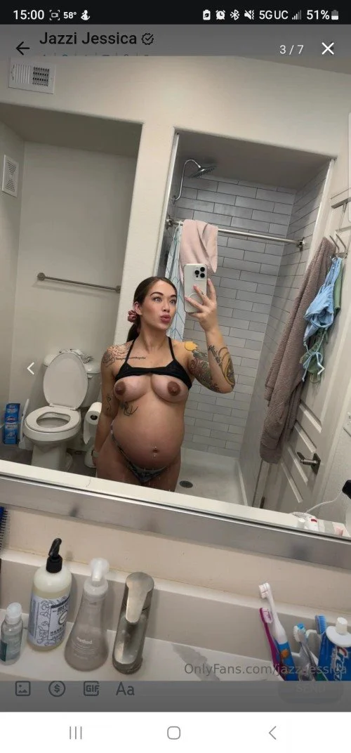 J4zzij3ssica pregnant milf main image