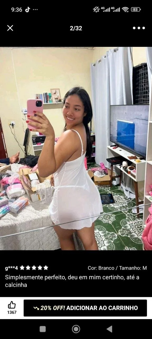 Shopee fazendo a boa com as gostosas vazadas image 24