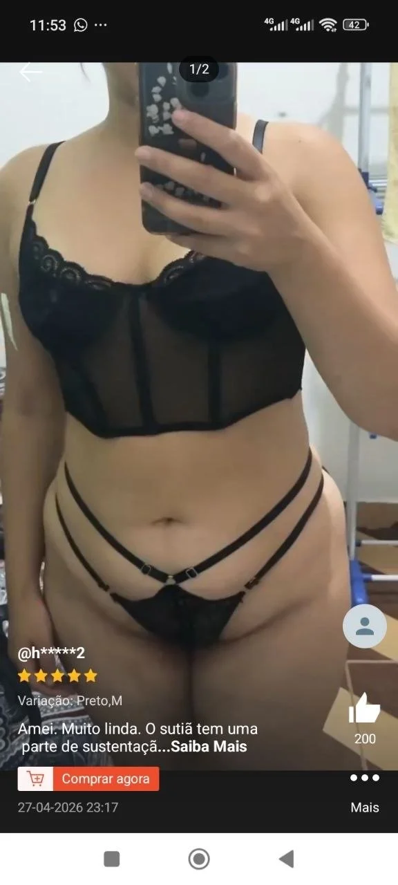 Shopee fazendo a boa com as gostosas vazadas image 31