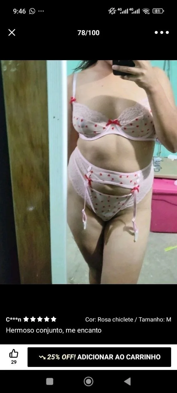Shopee fazendo a boa com as gostosas vazadas image 5