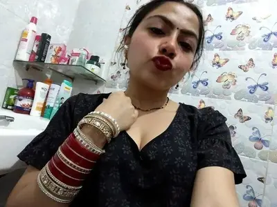 Punjabi wife nude body exposing with blowjob cover image