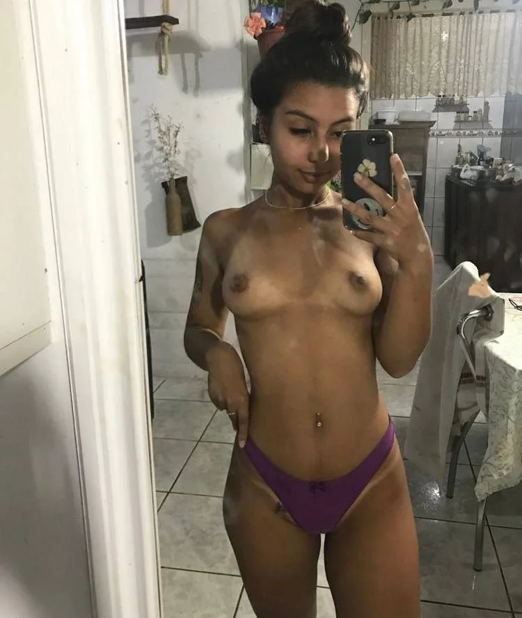 Moreninha Delicinha famosinha do insta com o seu comedor 🙈😋🤤🔥😈 image 4