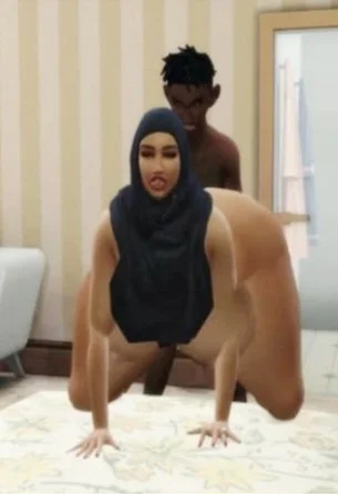 BBW BIG BOOTY🍑 BIG TITTIE🍈 ARAB🇦🇪 MILF VS. BBC🍆 WILLY LONGCOCK (ARAB🇦🇪 WIFE💍 HOME🏡 ALONE)#2 image 2