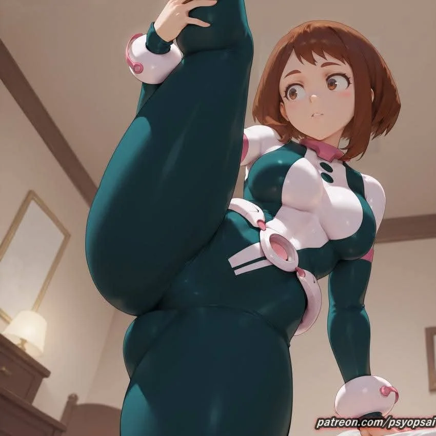 Anime Uraraka 🥵 image 8
