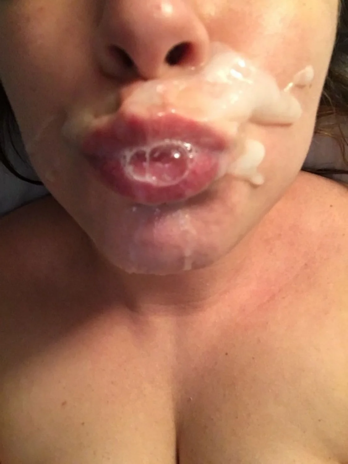 My little sissy came running back again. Her new Kik below go ruin her with abuses and porn image 9
