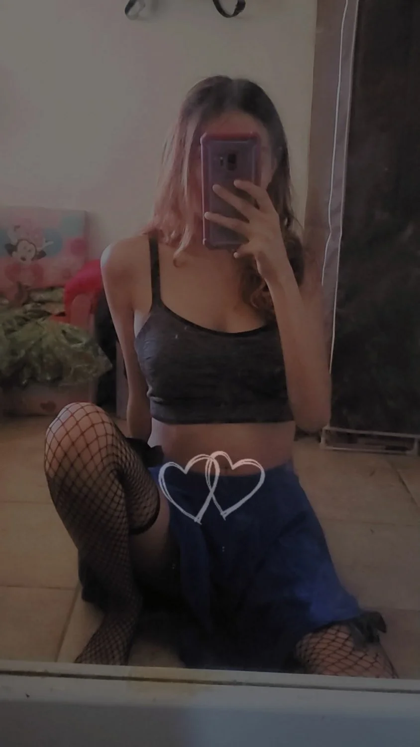 La muy putita de Lesli Michel, le encanta mostrarse en lencería y enseñar sus ricas tetas 😏🤭 image 6