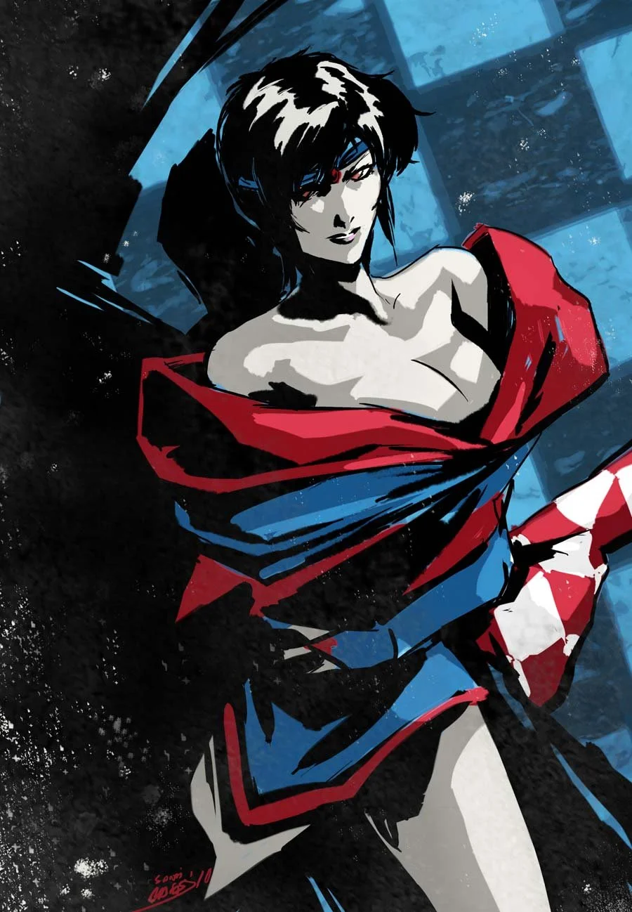 NINJA SCROLL image 2