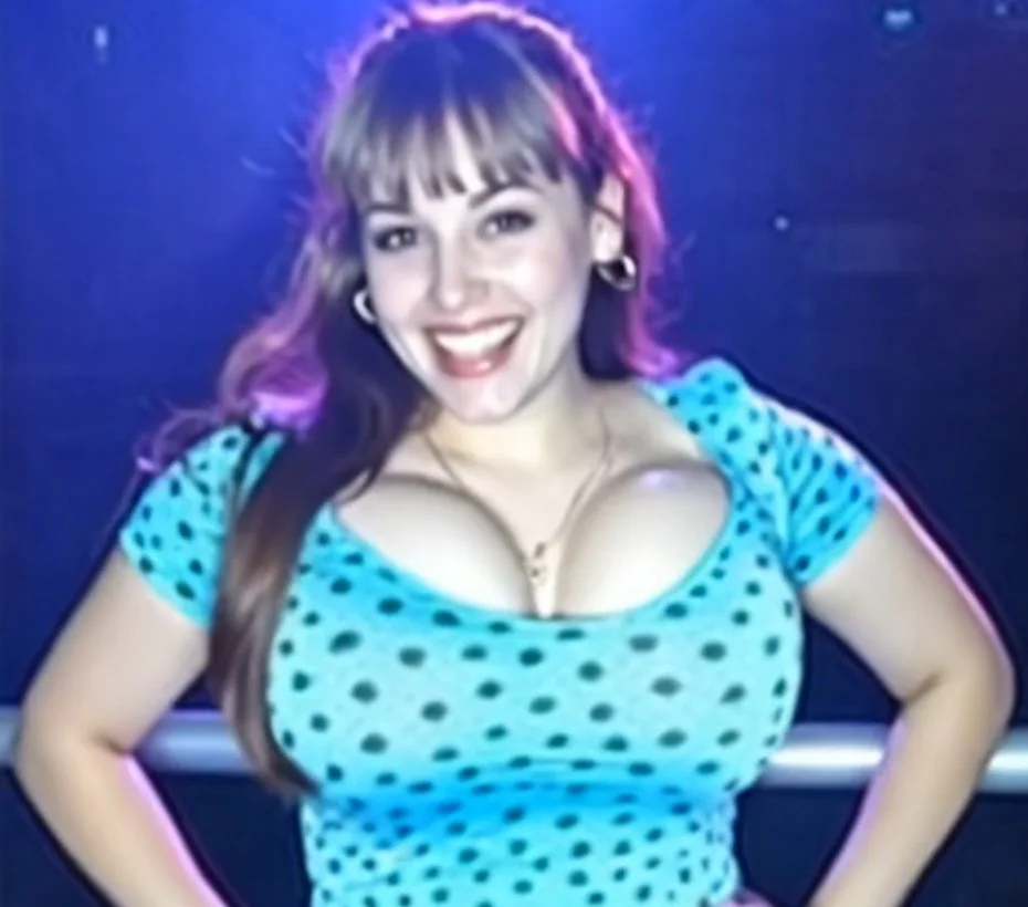 Wife Flashing big Tits image 2