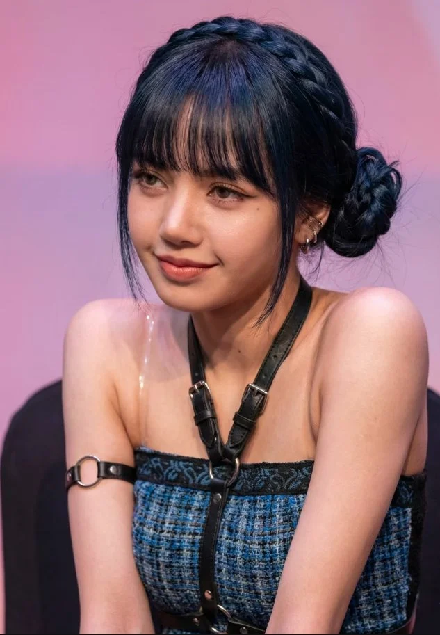 Blackpink Lisa Handjob Blowjob Facial image 3