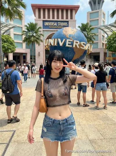 Asian ABG Athlete with thick ass cheating on her small dick korean boyfriend with a BWC cover image