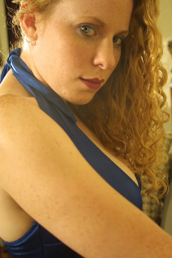 Kira LittleRedHead Up Close image 14