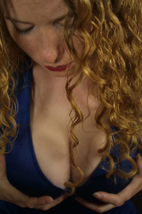 Kira LittleRedHead Up Close image 20