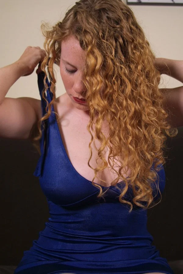 Kira LittleRedHead Up Close image 47
