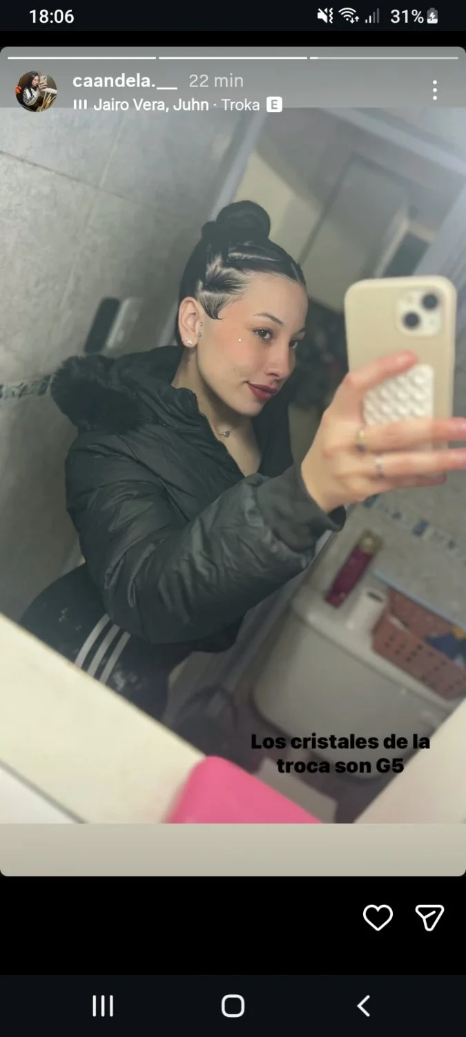 Pendeja puta de libertad ig: caandela.___ image 16