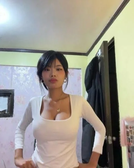Super sexy Asian teen slut shows off her big tits and masturbates image 3