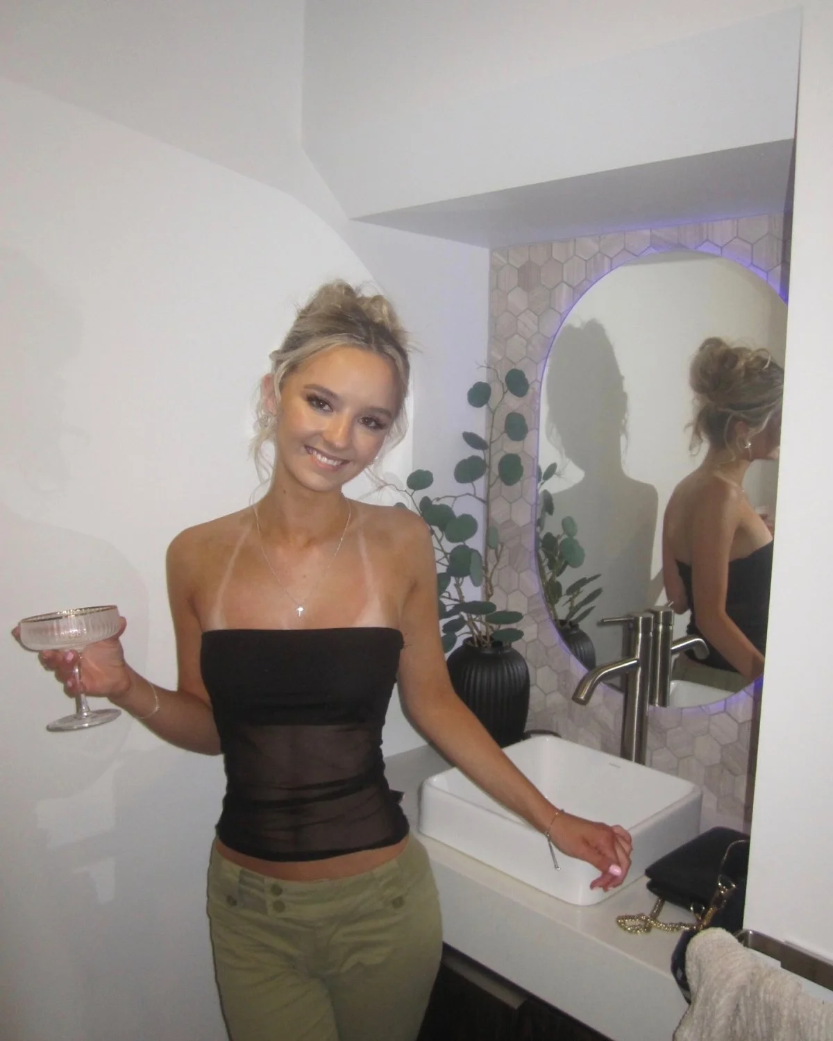 Sexy blonde petite teen Ruby image 15