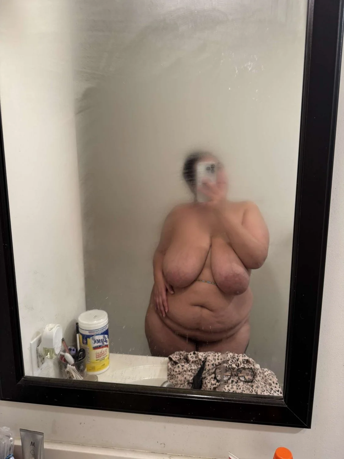 Huge Tits On A Bbw Ebony image 18