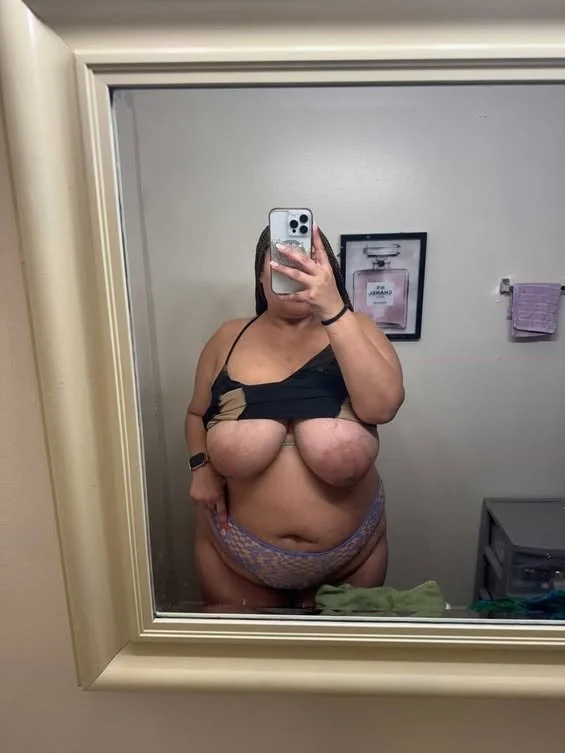 Huge Tits On A Bbw Ebony image 8
