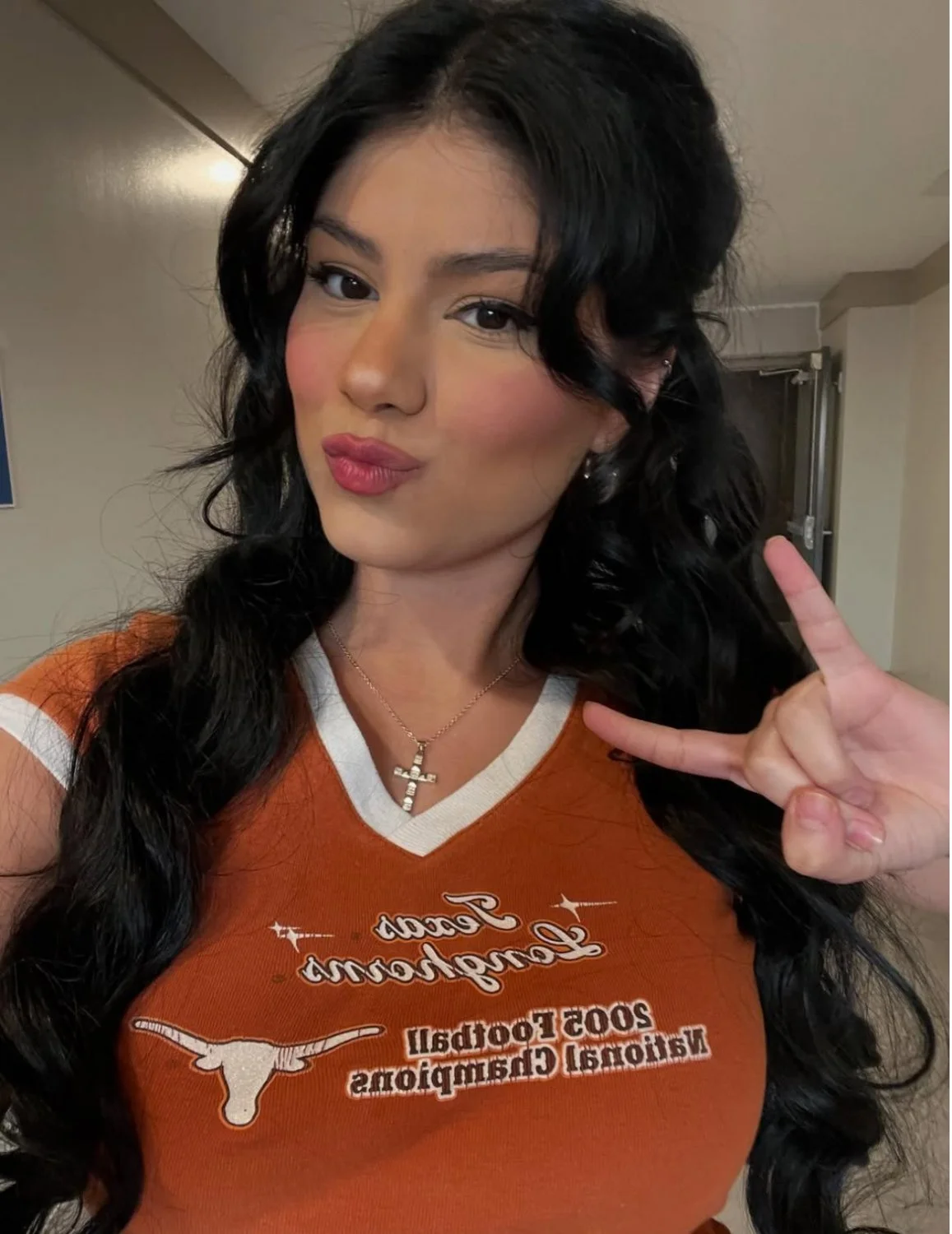 Amani sexy UT student image 4