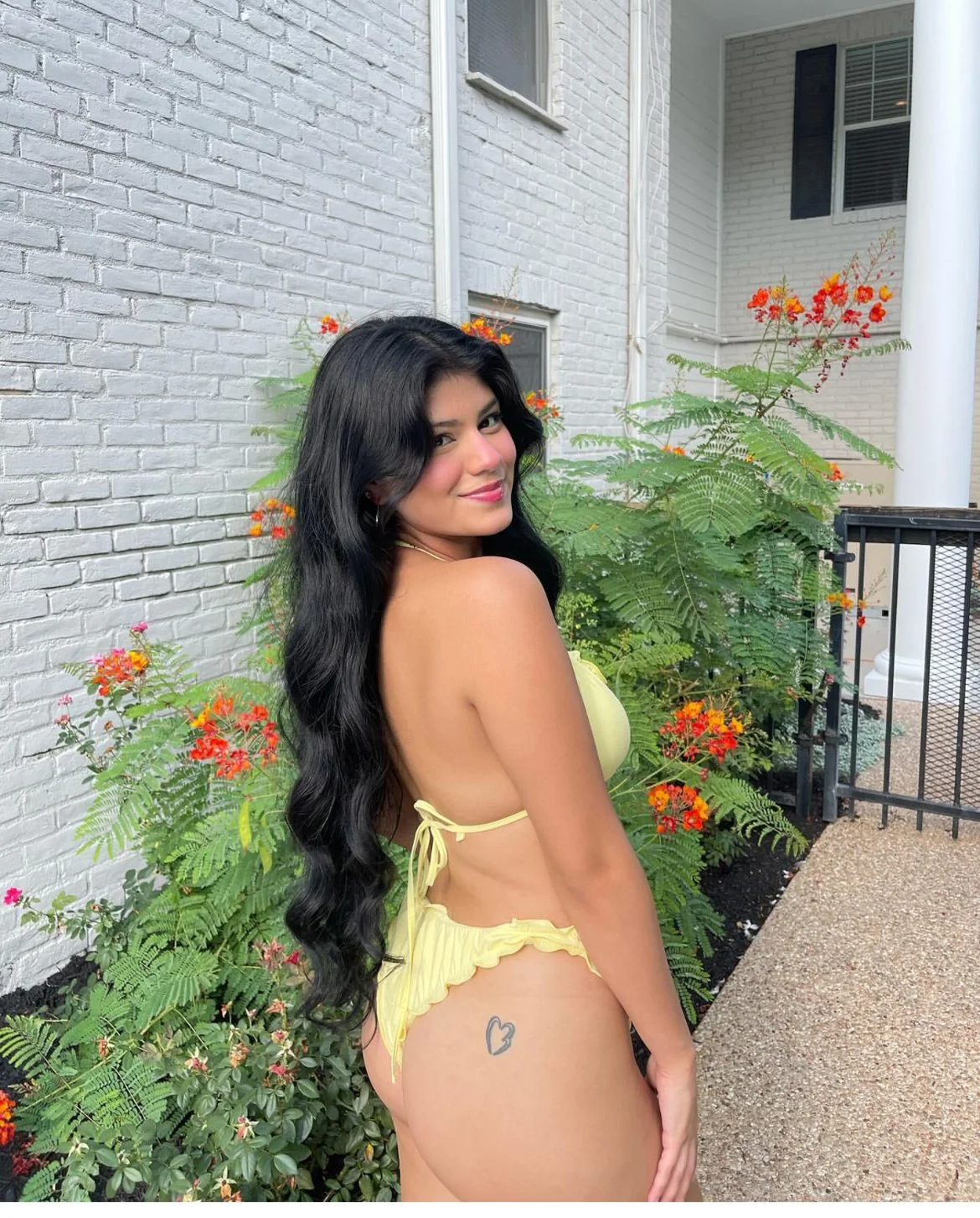 Amani sexy UT student image 7